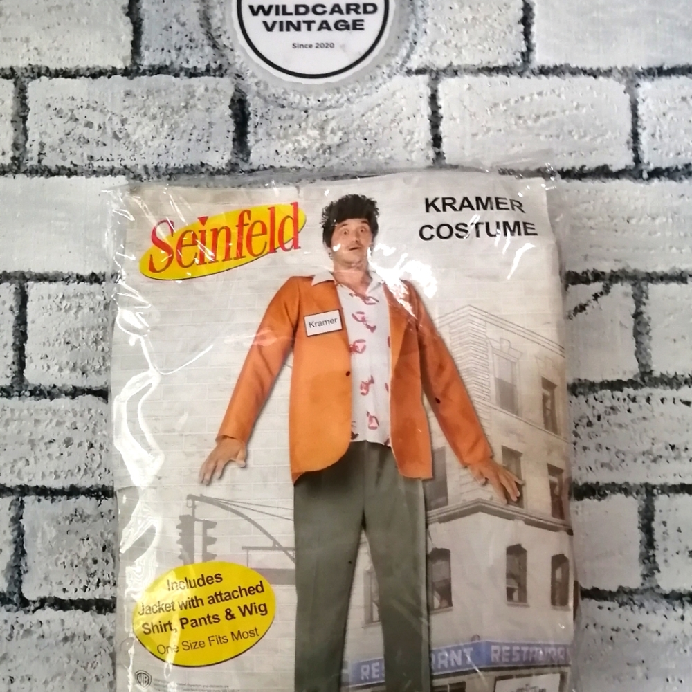 Cosmo Kramer Halloween costume